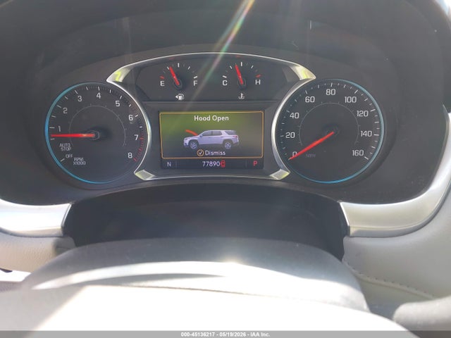 Chevrolet Traverse Awd Lt Leather