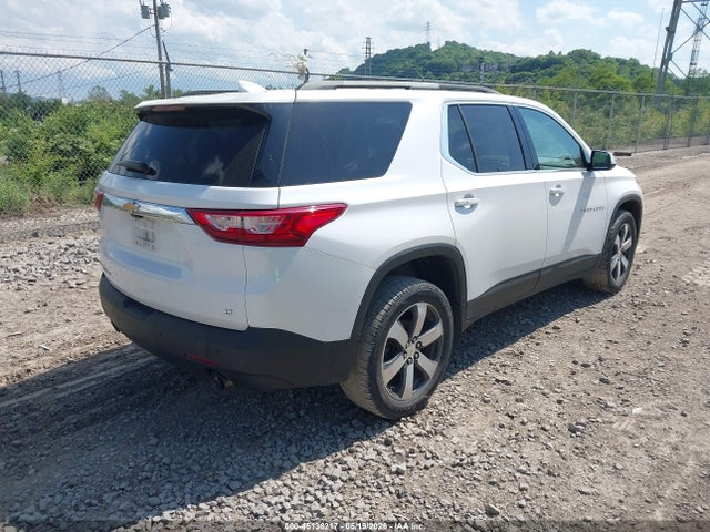 Chevrolet Traverse Awd Lt Leather