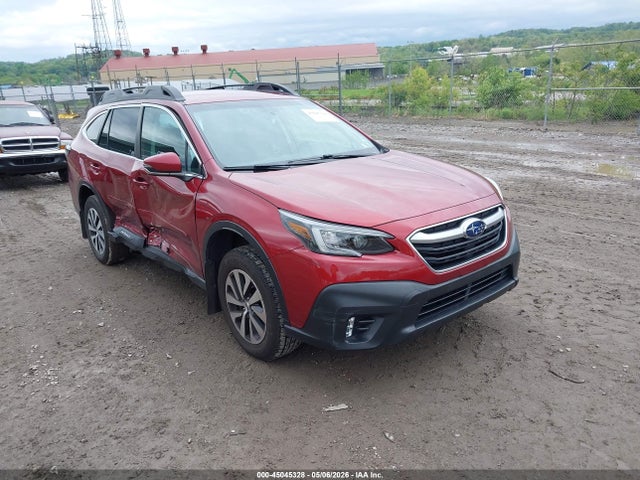 Salvage Subaru Outback Image