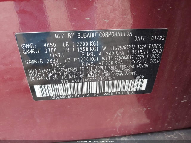 Subaru Outback Premium