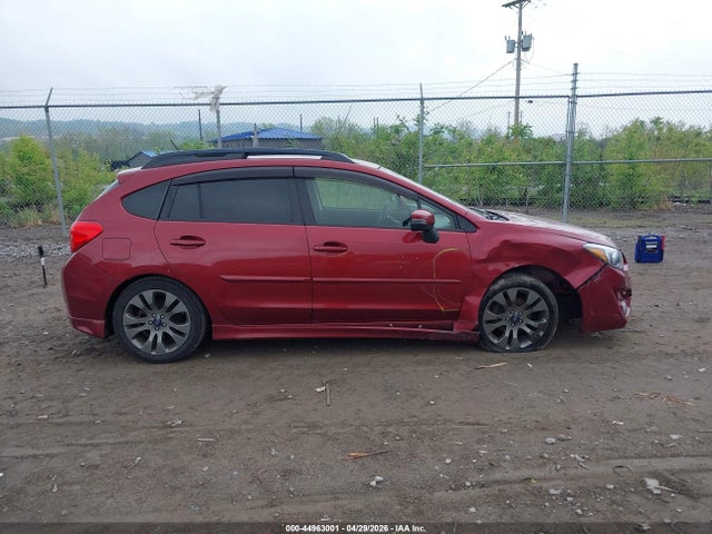 Subaru Impreza 2.0i Sport Premium