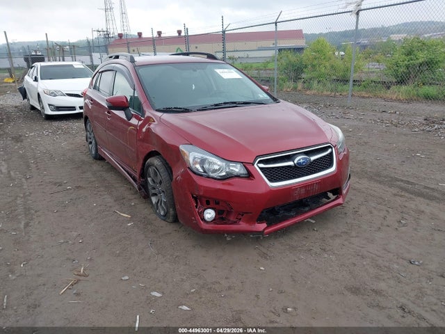 Subaru Impreza 2.0i Sport Premium