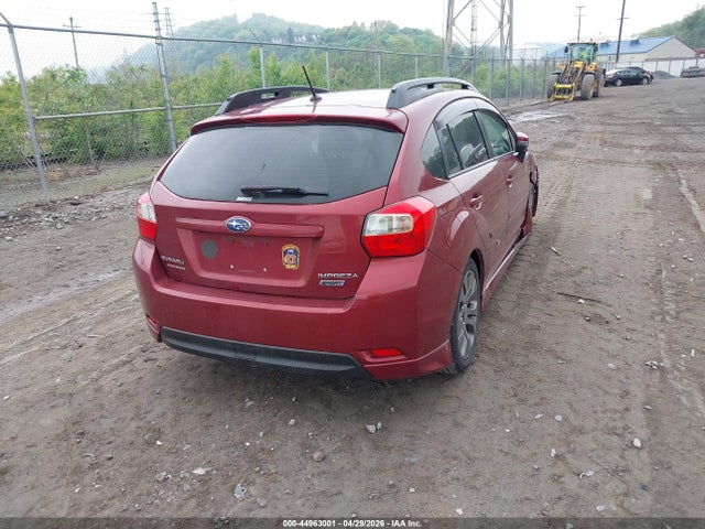 Subaru Impreza 2.0i Sport Premium