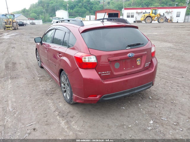 Subaru Impreza 2.0i Sport Premium