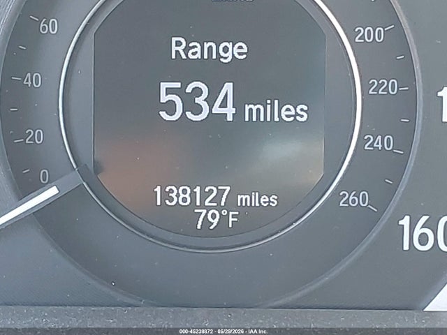 Honda Accord Ex-l