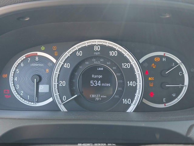 Honda Accord Ex-l