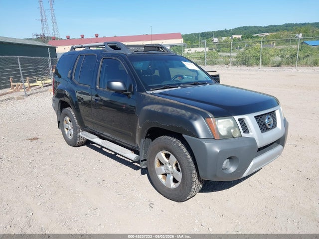 Salvage Nissan Xterra Image