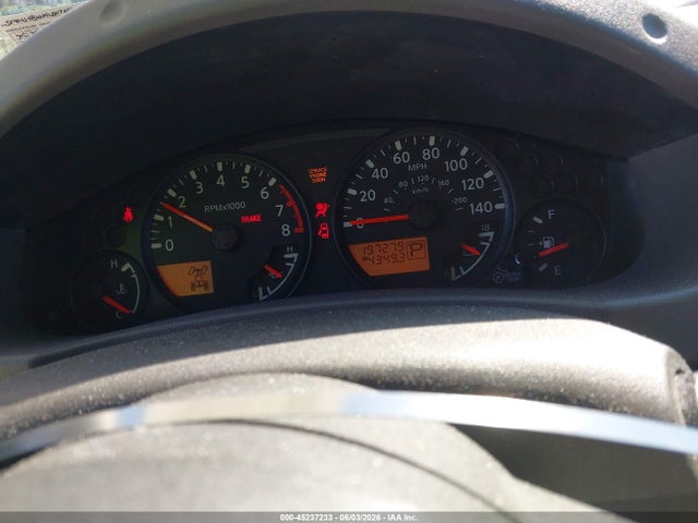 Nissan Xterra S
