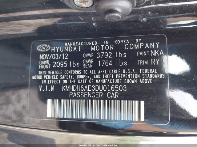 Hyundai ELANTRA Gs