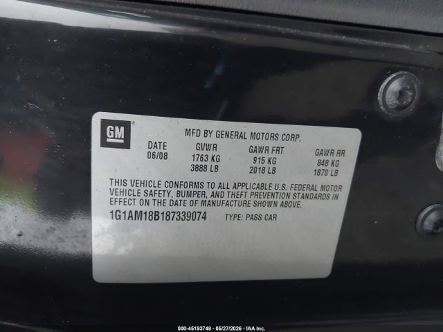 Chevrolet Cobalt Sport
