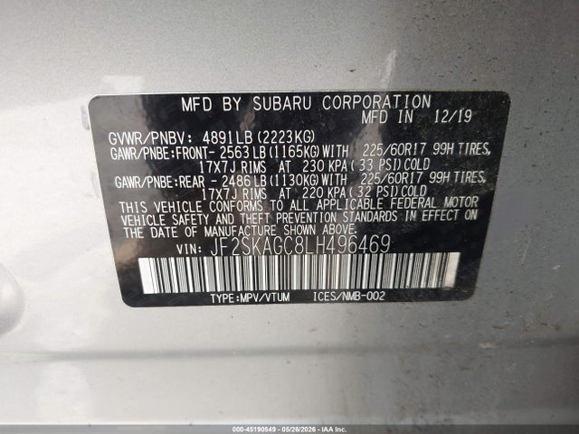Subaru Forester Premium