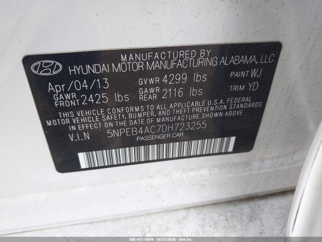 Hyundai SONATA Gls