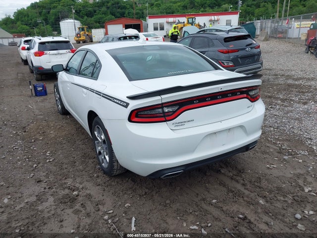 Dodge Charger Sxt Awd