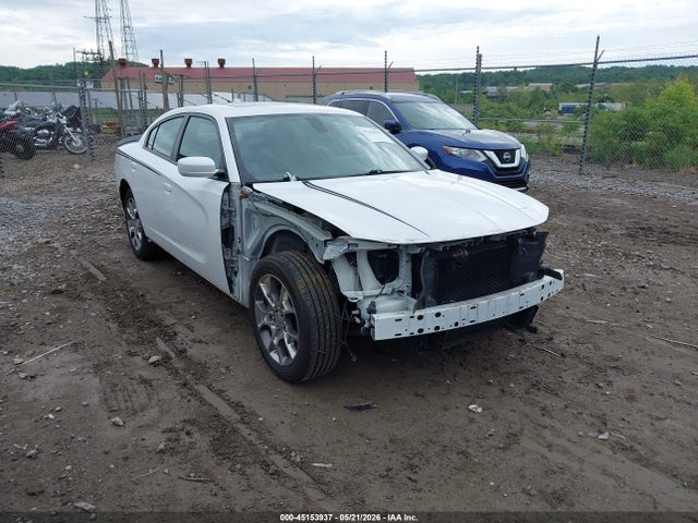 Salvage Dodge Charger Image