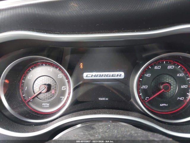 Dodge Charger Sxt Awd