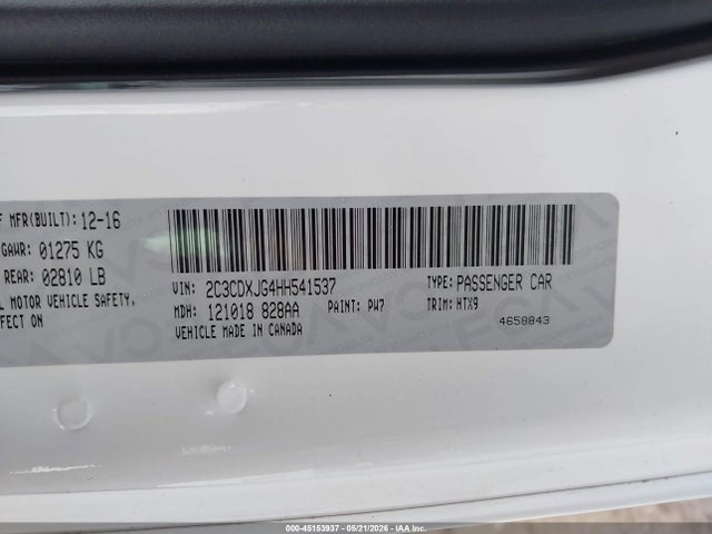 Dodge Charger Sxt Awd