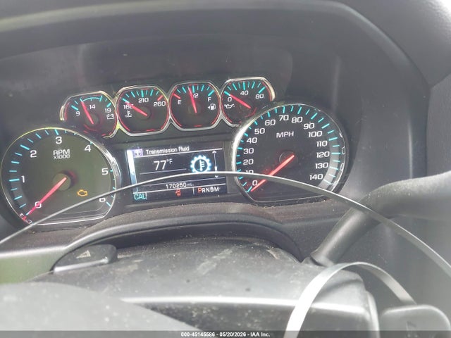Chevrolet Silverado 1500 1lt