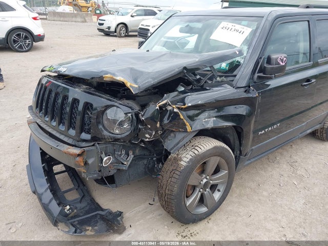 Jeep Patriot High Altitude Edition