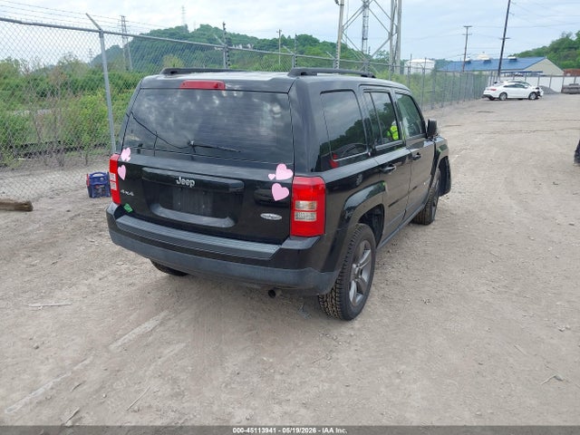 Jeep Patriot High Altitude Edition