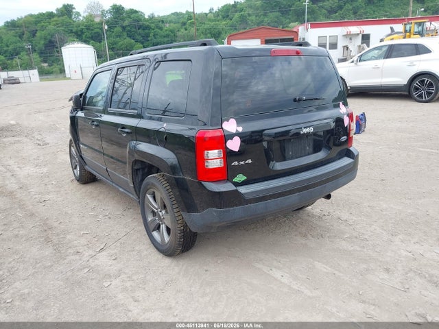 Jeep Patriot High Altitude Edition