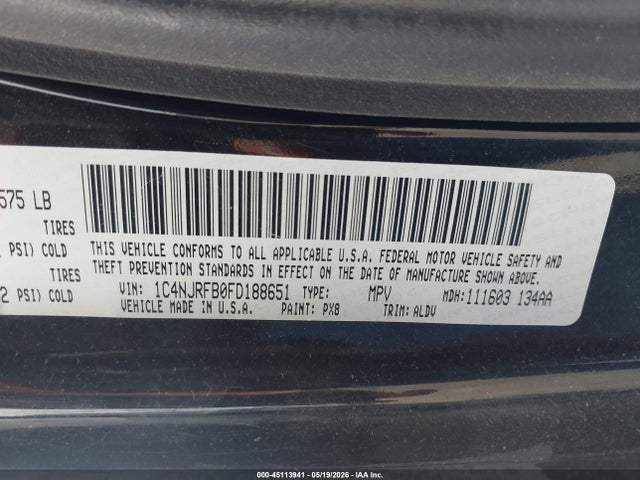 Jeep Patriot High Altitude Edition