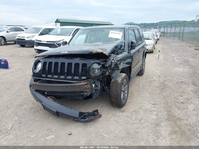 Jeep Patriot High Altitude Edition