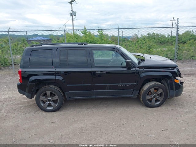 Jeep Patriot High Altitude Edition