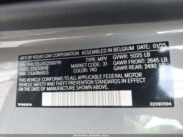 Volvo XC40 B5 Core Bright Theme
