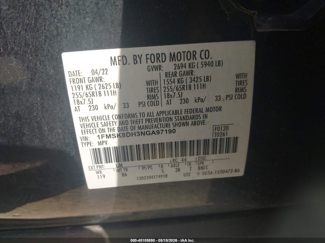 Ford Explorer Xlt