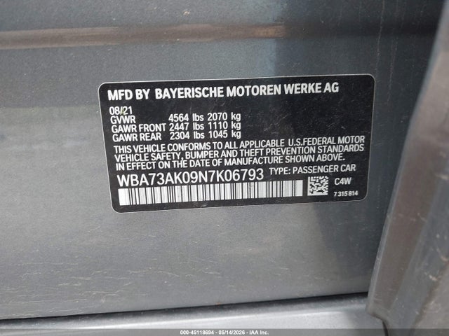 BMW 2 Series I Xdrive