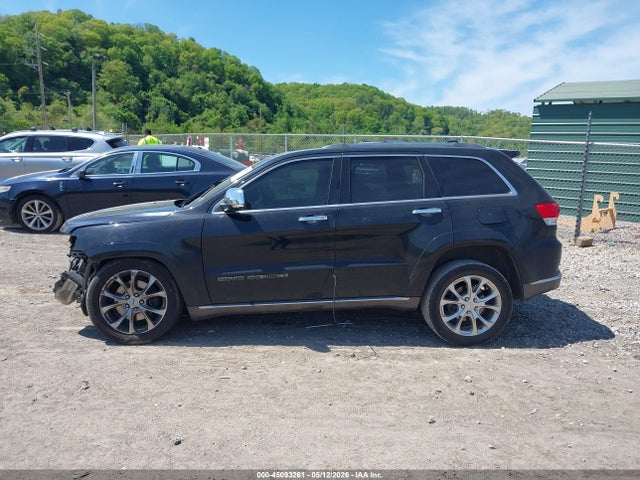 Jeep Grand Cherokee Summit 4x4