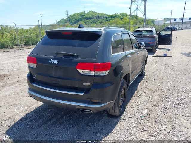 Jeep Grand Cherokee Summit 4x4