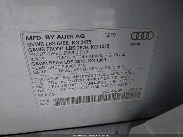 Audi Q5 Premium 45 Tfsi Quattro S Tronic