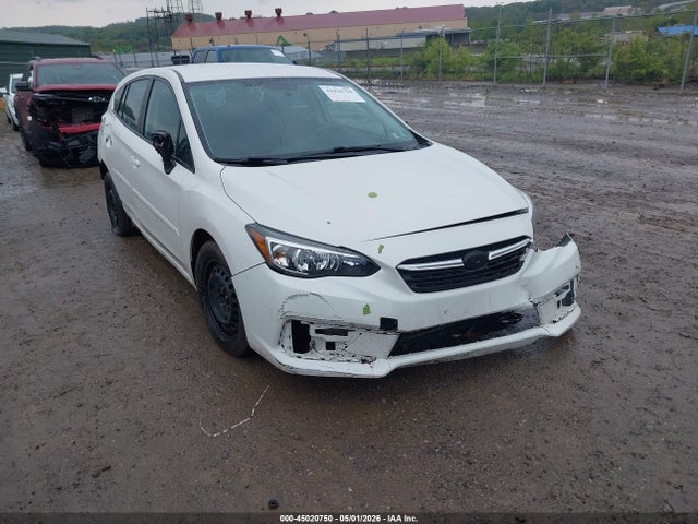 Salvage Subaru Impreza Image