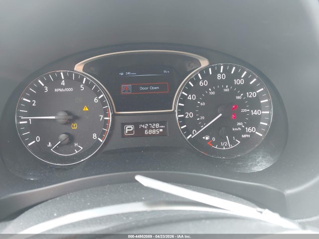 Nissan Altima 2.5 Sv