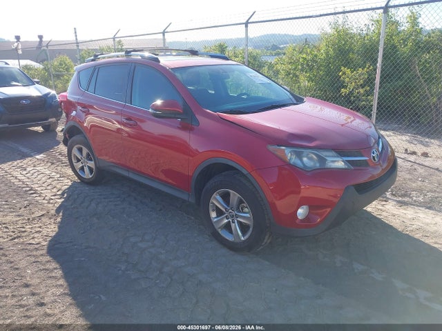 Salvage Toyota RAV4 Image