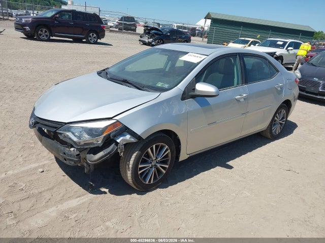 Toyota Corolla Le Plus