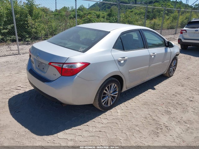 Toyota Corolla Le Plus