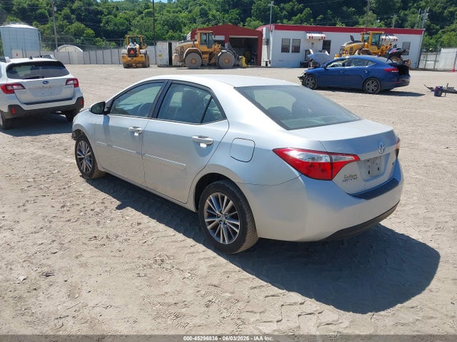 Toyota Corolla Le Plus
