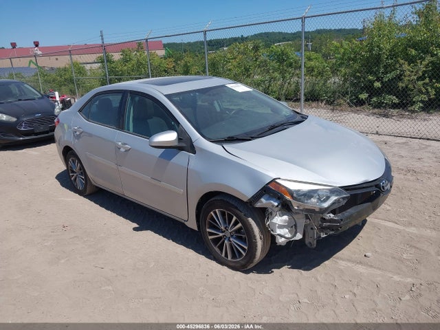 Salvage Toyota Corolla Image