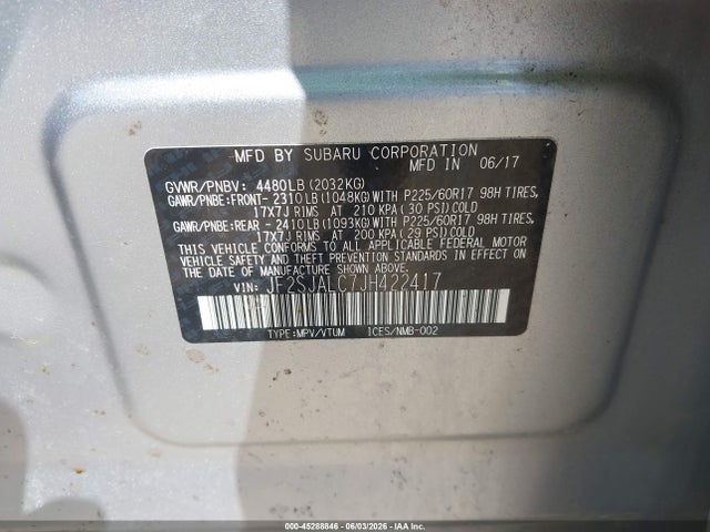 Subaru Forester 2.5i Limited