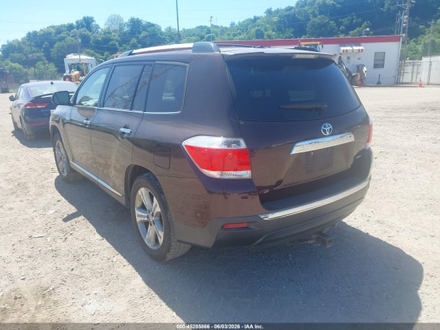Toyota Highlander Limited V6