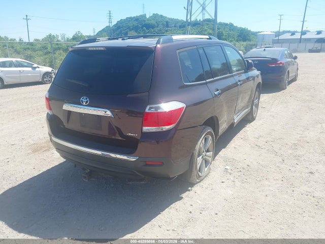Toyota Highlander Limited V6
