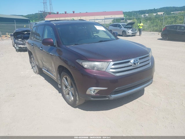 Salvage Toyota Highlander Image