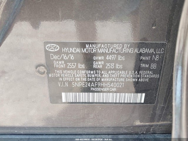 Hyundai SONATA Se