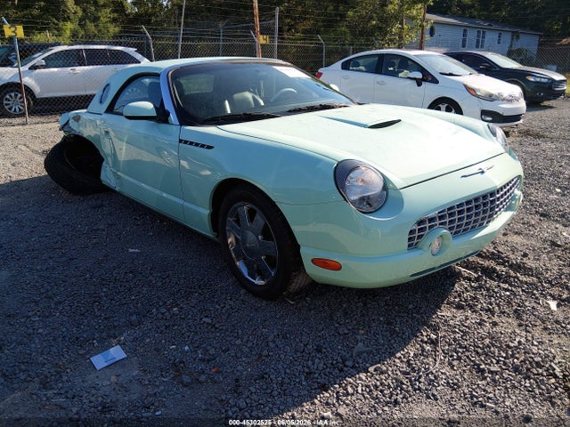 Salvage Ford Thunderbird Image