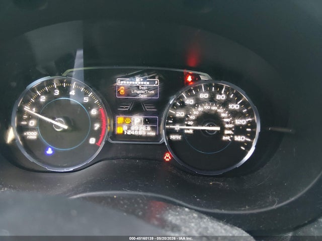 Subaru Forester 2.5i Touring