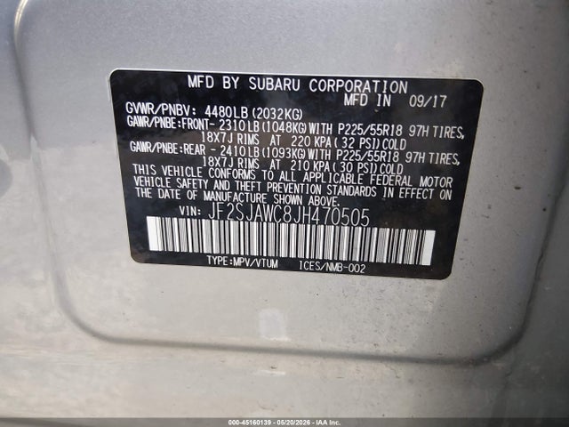 Subaru Forester 2.5i Touring