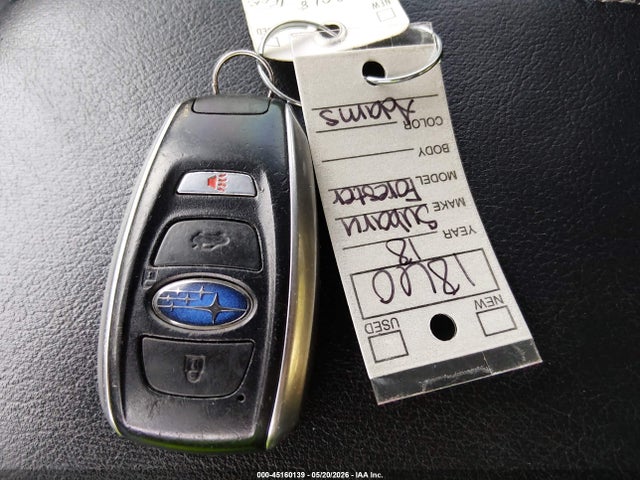 Subaru Forester 2.5i Touring