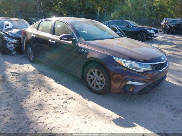 Salvage Kia Optima Image